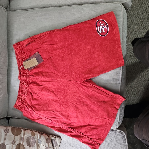 Mitchell and Ness Other - Mitchell and Ness Red San Francisco 49ers Shorts. High Quality NWT.
